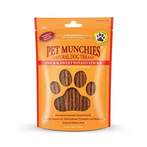 Pet Munchies Dog Treats - Duck & Sweet Potato 90g
