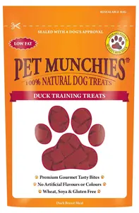 Pet Munchies Dog Training Treats Duck 50g