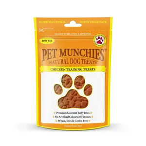 Pet Munchies Dog Training Treats Chicken 150g