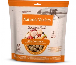 Complete Freeze Dried Food Chicken For Adult Dogs 120g