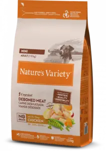 Selected Dry FREE RANGE CHICKEN For Small Breed Dogs 1.5kg