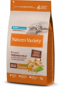 Selected Dry Chicken For Puppies 3kg
