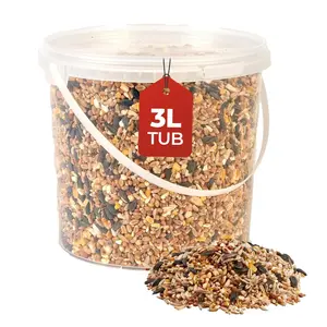 3L Tub Mix Seeds - Direct Deals 123 Wild Birds Food