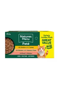 Natures Menu Dog Pouches Hearty Stews Multipack x12 For Adult Dogs 4080g
