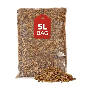 5L Bag Calci Worms- Beewarm Wild Birds Food
