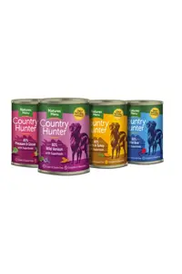 COUNTRY HUNTER GAME MEAT SELECTION CANS For Adult Dogs 4800g