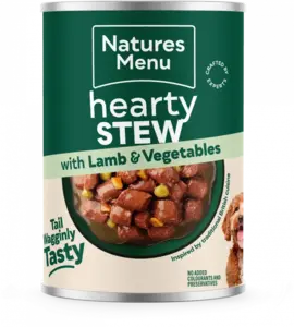 Natures Menu Cans Hearty Stews Lamb For Adult Dogs 415g
