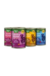 COUNTRY HUNTER GAME MEAT SELECTION CANS For Adult Dogs 4800g