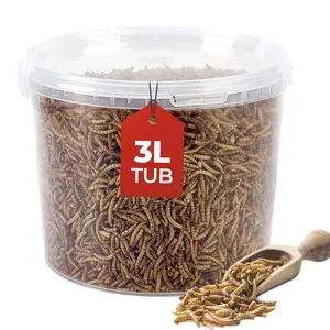 3L Tub Mealworms - Direct Deals 123 Wild Birds Food