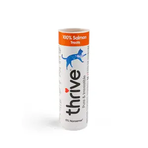 100% Salmon Fillet Cat Treats 20g Tube