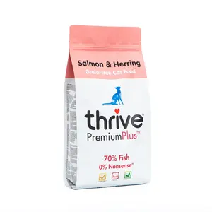 PremiumPlus Salmon and Herring Complete Dry Cat Food 1.5kg