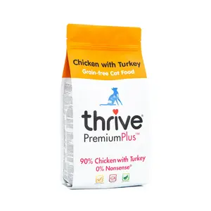 PremiumPlus Chicken with Turkey Complete Dry Cat Food 1.5kg