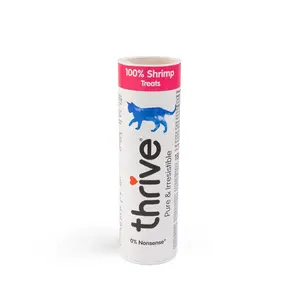 100% Shrimp Cat Treats 110g Tube