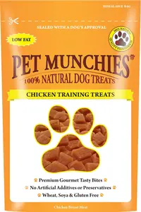 Pet Munchies Dog Training Treats Chicken 50g