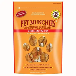 Pet Munchies Dog Treats - Chicken Twists 290g