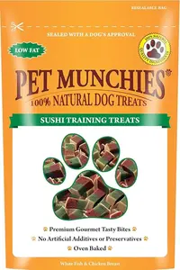 Pet Munchies Dog Training Treats Sushi 150g